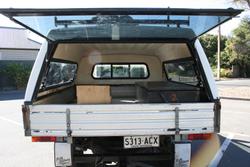 2009 Mitsubishi Triton GLX ML MY09 4x2 White