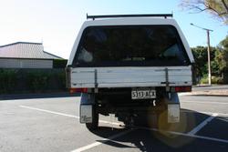 2009 Mitsubishi Triton GLX ML MY09 4x2 White