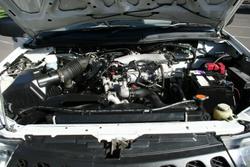 2009 Mitsubishi Triton GLX ML MY09 4x2 White