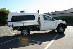 2009 Mitsubishi Triton GLX ML MY09 4x2 White