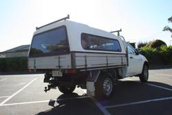 2009 Mitsubishi Triton GLX ML MY09 4x2 White