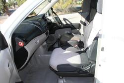 2009 Mitsubishi Triton GLX ML MY09 4x2 White