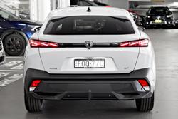 2024 Peugeot 408 GT Premium Hybrid P54 MY25 Okenite White
