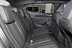 2024 Peugeot 408 GT Premium Hybrid P54 MY25 Okenite White