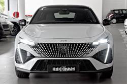 2024 Peugeot 408 GT Premium Hybrid P54 MY25 Okenite White