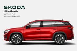 2025 SKODA
                Kodiaq 140TSI Sportline