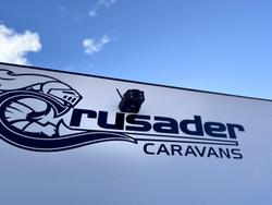 2024 Crusader Excalibur Serenity 21'11Ft Semi Off-Road Couples Van