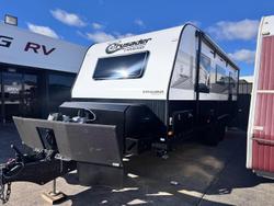 Crusader Excalibur Serenity 21'11FT Semi OFF-Road Couples VAN