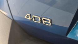2025 Peugeot 408 GT Premium Hybrid P54 MY25 Obsession Blue