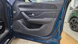 2025 Peugeot 408 GT Premium Hybrid P54 MY25 Obsession Blue