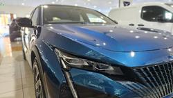 2025 Peugeot 408 GT Premium Hybrid P54 MY25 Obsession Blue