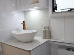 2025 Wonderland RV Hornet Rear Club Lounge Layout