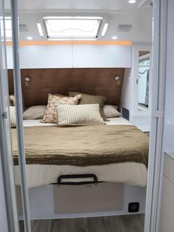 2025 Wonderland RV Hornet Rear Club Lounge Layout
