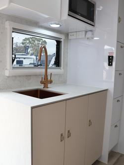 2025 Wonderland RV Hornet Rear Club Lounge Layout