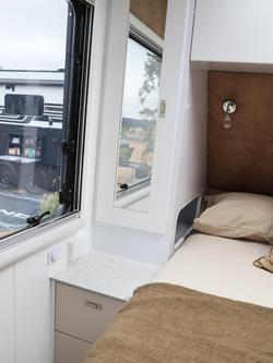 2025 Wonderland RV Hornet Rear Club Lounge Layout