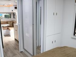 2025 Wonderland RV Hornet Rear Club Lounge Layout