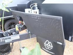 2025 Wonderland RV Hornet Rear Club Lounge Layout