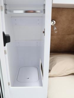 2025 Wonderland RV Rear Club Lounge Layout With Centre Bathroom