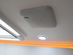 2025 Wonderland RV Rear Club Lounge Layout With Centre Bathroom