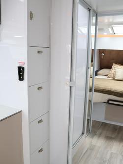 2025 Wonderland RV Hornet Rear Club Lounge Layout