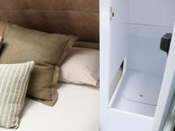 2025 Wonderland RV Hornet Rear Club Lounge Layout