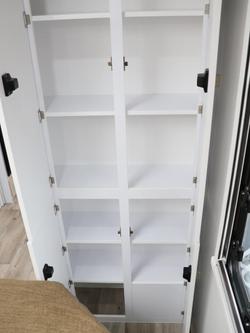 2025 Wonderland RV Rear Club Lounge Layout With Centre Bathroom