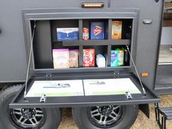 2025 Wonderland RV Rear Club Lounge Layout With Centre Bathroom