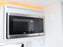 2025 Wonderland RV Hornet Rear Club Lounge Layout