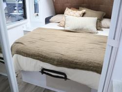 2025 Wonderland RV Rear Club Lounge Layout With Centre Bathroom