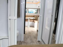 2025 Wonderland RV Hornet Rear Club Lounge Layout