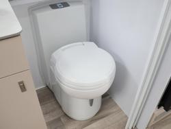 2025 Wonderland RV Rear Club Lounge Layout With Centre Bathroom