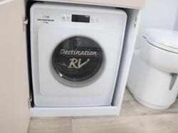 2025 Wonderland RV Rear Club Lounge Layout With Centre Bathroom