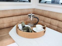 2025 Wonderland RV Rear Club Lounge Layout With Centre Bathroom