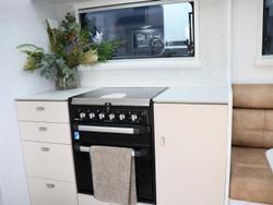 2025 Wonderland RV Rear Club Lounge Layout With Centre Bathroom