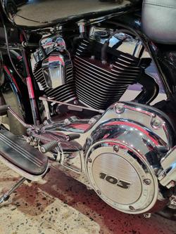 2012 Harley-Davidson Street Glide 103 (FLHX) Touring Black