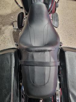 2012 Harley-Davidson Street Glide 103 (FLHX) Touring Black