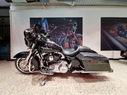 2012 Harley-Davidson Street Glide 103 (FLHX) Touring Black