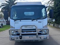 2015 Isuzu Npr 400 Long NPR 75 190 WHITE