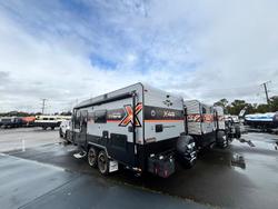 2025 JB Caravans Dirt Road Xtreme 19'6