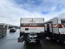2025 JB Caravans Dirt Road Xtreme 19'6