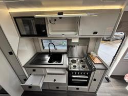 2025 JB Caravans Dirt Road Xtreme 19'6
