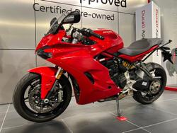 2018 Ducati SuperSport Supersport Red