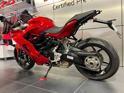 2018 Ducati SuperSport Supersport Red
