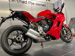 2018 Ducati SuperSport Supersport Red