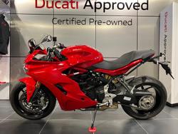 2018 Ducati SuperSport Supersport Red