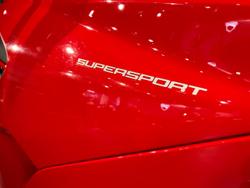 2018 Ducati SuperSport Supersport Red