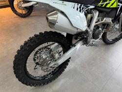 2024 Triumph TF 250-X Off Road White