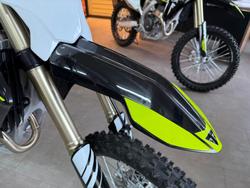 2024 Triumph TF 250-X Off Road White