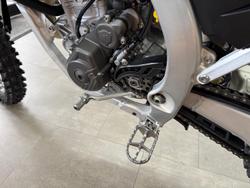 2024 Triumph TF 250-X Off Road White