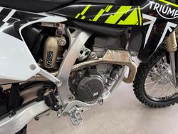 2024 Triumph TF 250-X Off Road White